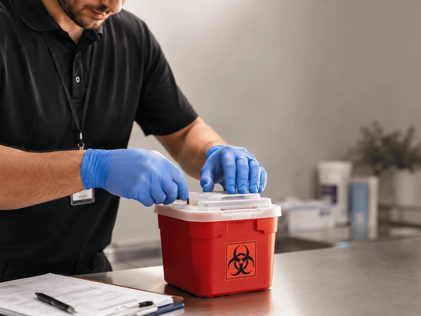 Why choose Sharps Waste Disposal in Mckees Rocks, PA